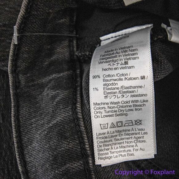 NEW Madewell The Perfect Vintage Jean in lunar‎ wash, 24 - Picture 14 of 16